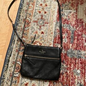Black Kate Spade Purse